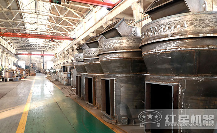 高強(qiáng)磨粉機(jī)整機(jī)耐磨性高