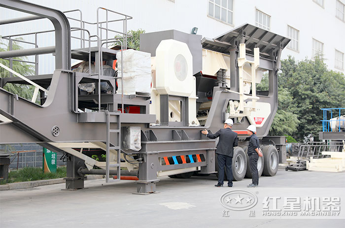 用戶(hù)選購(gòu)車(chē)載流動(dòng)碎石機(jī)